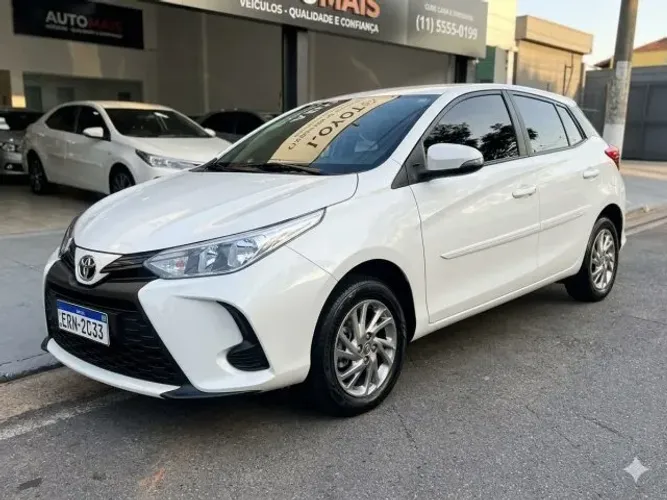Toyota Yaris XS 1.5 Flex 16V 5P Aut. 2025