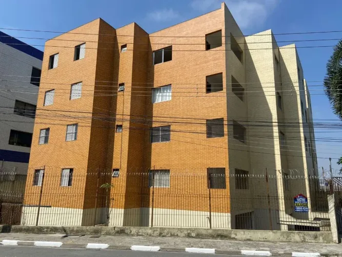 Apartamento com 2 dormitórios para alugar, 65 m² por R$ 1.605,00/mês - Vila Galvão - Guaru