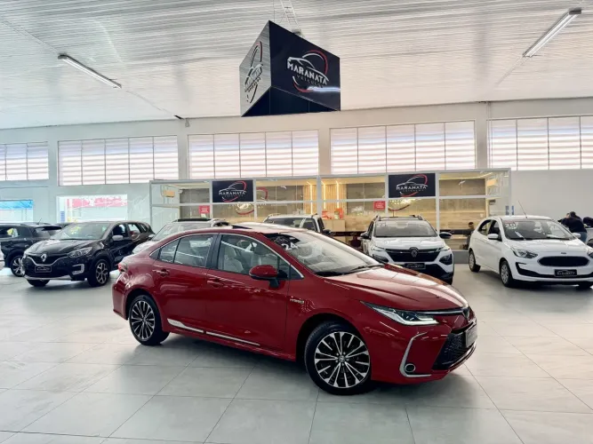 Toyota Corolla Altis Prem. Hybrid 1.8 Flex AUT 2024