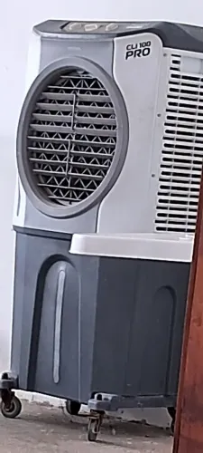 Climatizador CLI 100 PRO com defeito apenas no motor da oscilação
