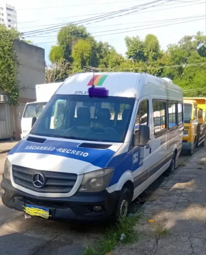Mercedes-Benz Sprinter 415 Furgão E.l.t.alt. 2.2 Dies. 2019