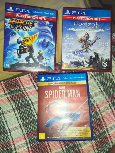 Jogos de Playstation 4