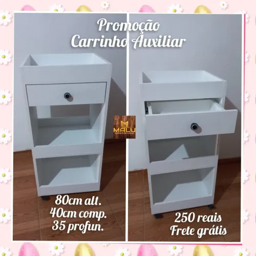 Carrinho auxiliar