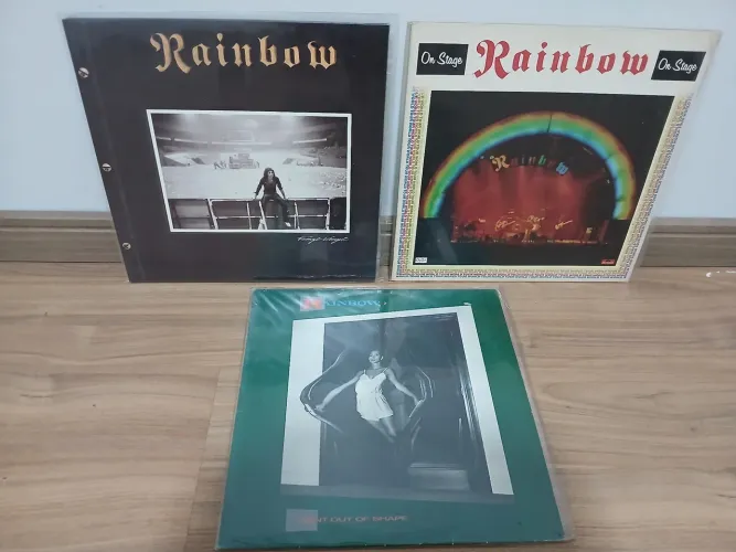 Disco vinil Rainbow