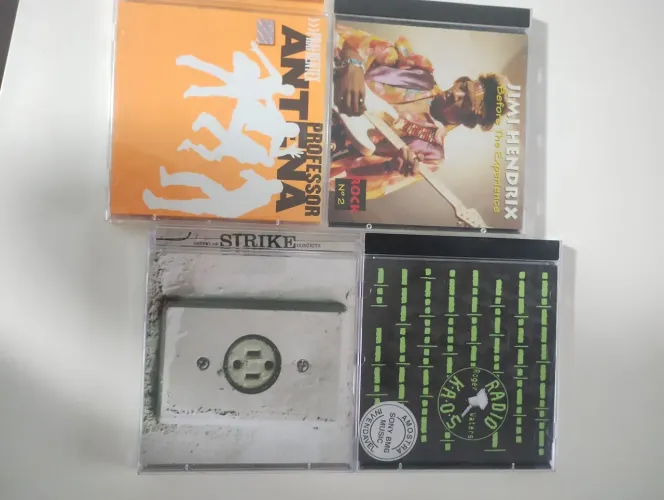 4 cds vintage