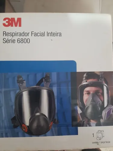 Máscaras para pintura 2 duas peças por 600 reais