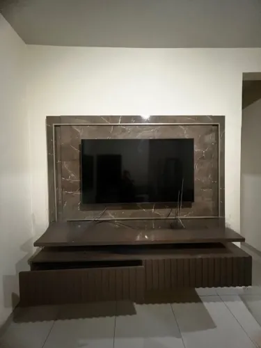 Rack e painel