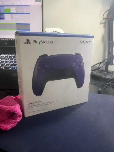 Controle dual sense ps5 roxo( lacrado)