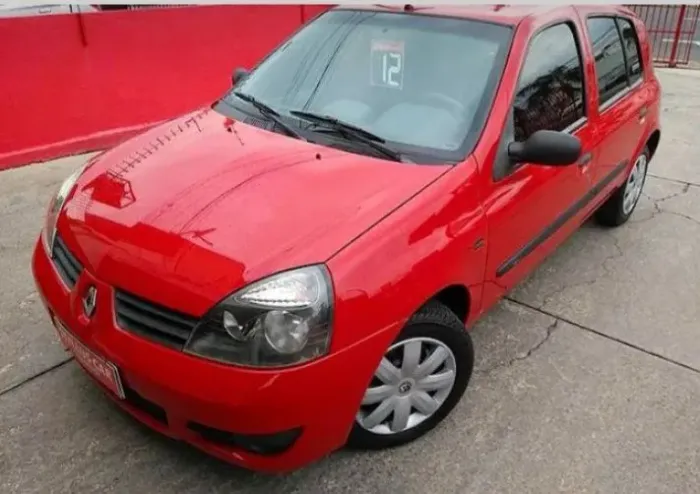 Renault Clio Hi-flex 1.0 16V 5P 2012