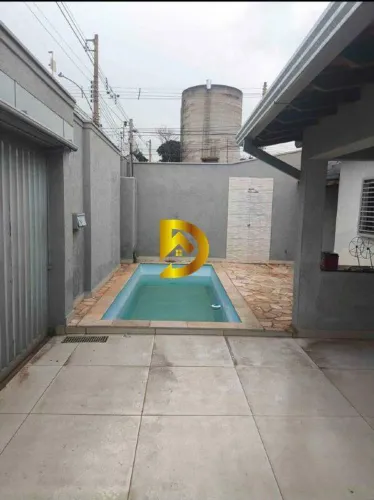 Casa com 2 quartos para aluguel, 181,8m² - Jardim Induberaba - Uberaba
