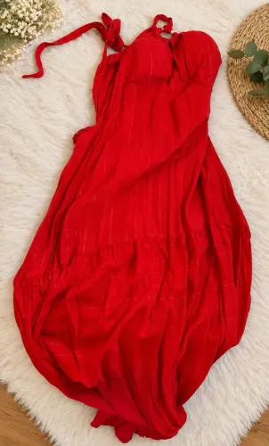 Vestido vermelho