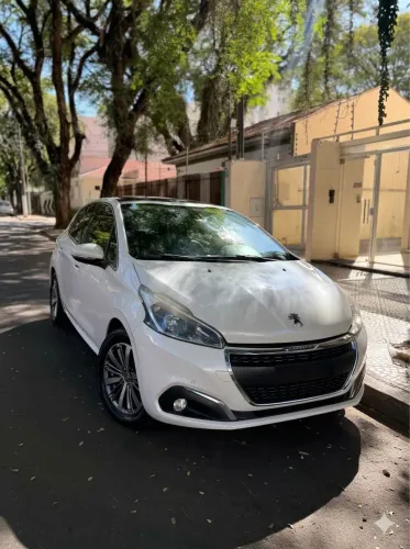 Peugeot 208 Griffe 1.6 Flex 16V 5P Aut. 2017