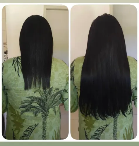 Faço mega hair