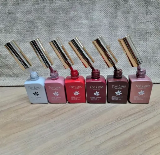 Kit unha Soft gel na Tips