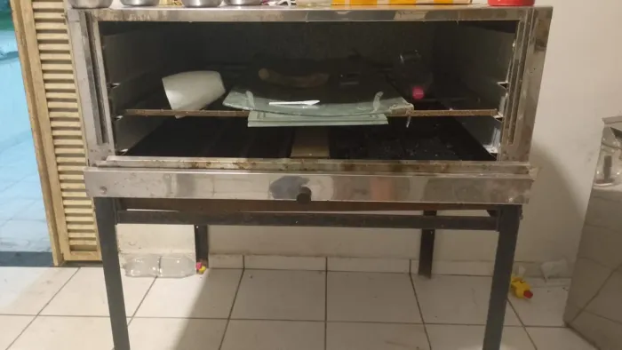 Forno a gas industrial 350,00