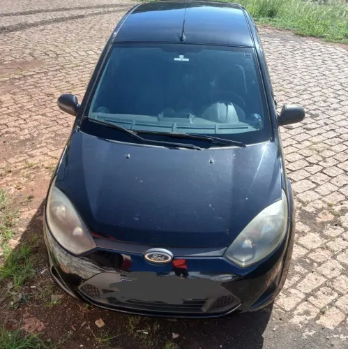 Sucata Fiesta 2012 1.0 Flex -Para retirada de Peças 