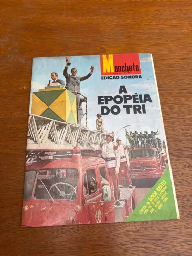 Manchete - A Epopeia do Tri (edição sonora)