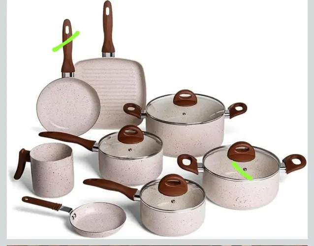 Kit de Panelas Brinox 8 peças
