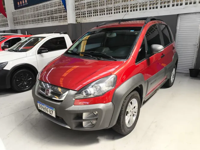 Fiat Idea Adv./ Adv.lock.dualogic 1.8 Flex 5P 2015