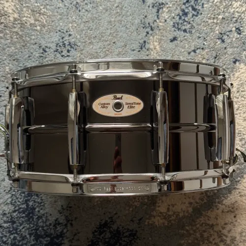 Pearl Sensitone Elite Brass Black Nickel 14x6,5