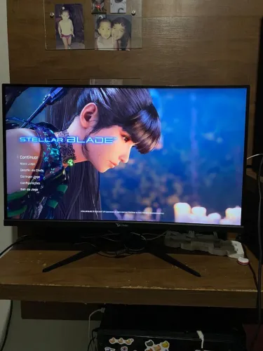 Monitor duex 240hz Full hd VA 2 HDMI 1 dp 1ms levemente curvado