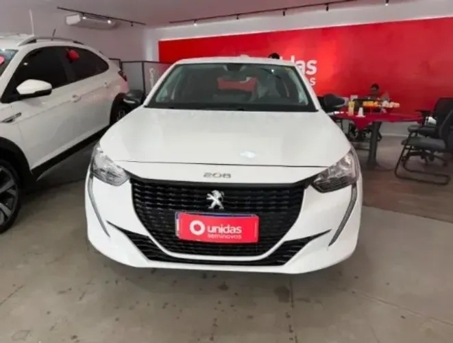Peugeot 208 Like 1.0 Flex 6V 5P Mec. 2024