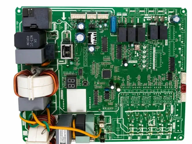 placa de ar condicionado
