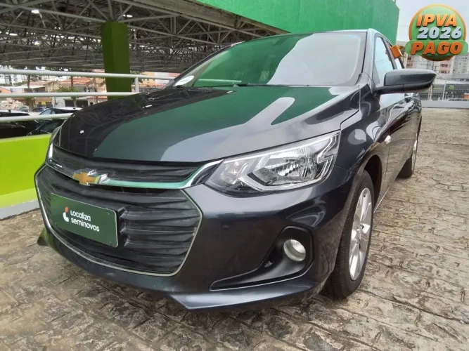 Chevrolet Onix Plus LTZ 1.0 12V TB Flex Aut. 4P 2025