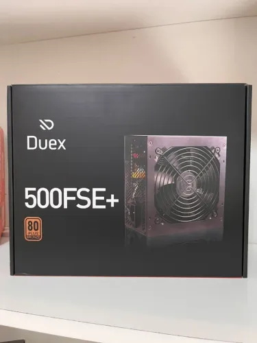 Fonte duex 80plus bronze - entregamos !