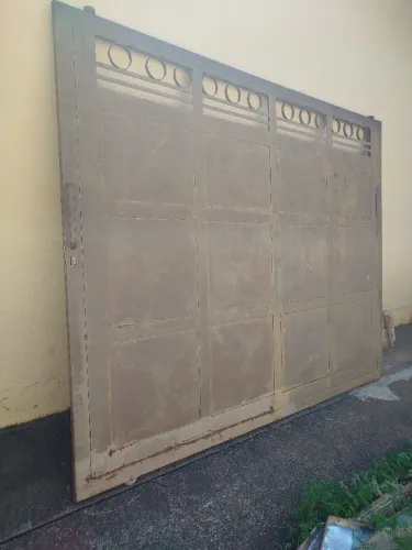 Portão de correr para garagem
