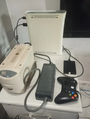Xbox 360 desbloqueado rgh completo