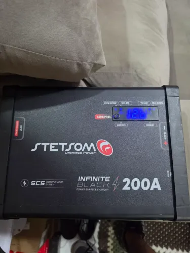 Fonte stetsom 200 amperes na garantia