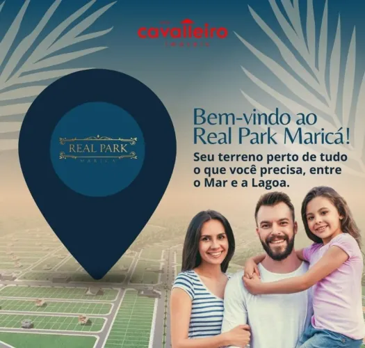 REAL PARK MARICÁ - LANÇAMENTO Á PARTIR DE R$ 89.900 - São José do Imbassaí - Maricá/RJ