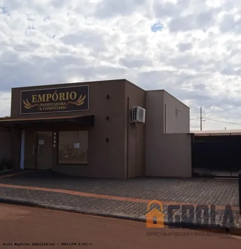Sala Comercial + Residência à Venda | Jardim Cidade Alta II  Campo Mourão/PR