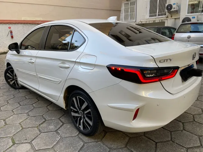 Honda City Sedan EX 1.5 Flex 16V 4P Aut. 2022