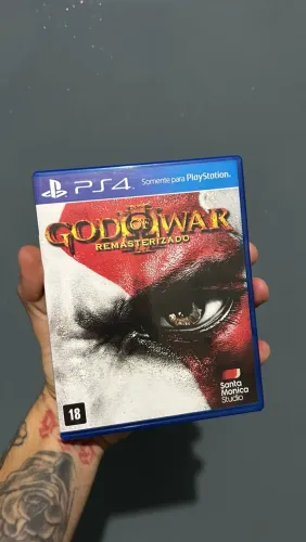 God of war REMASTERIZADO play4