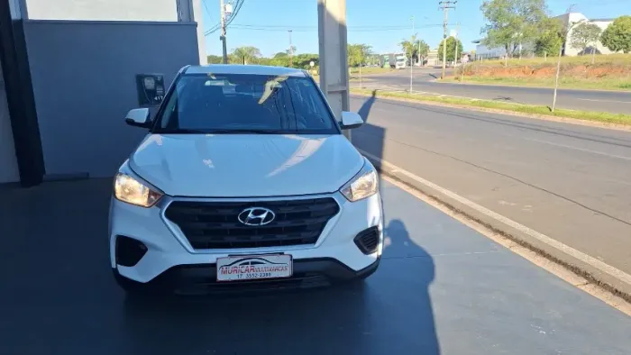 Hyundai Creta Attitude 1.6 16V Flex Aut. 2019