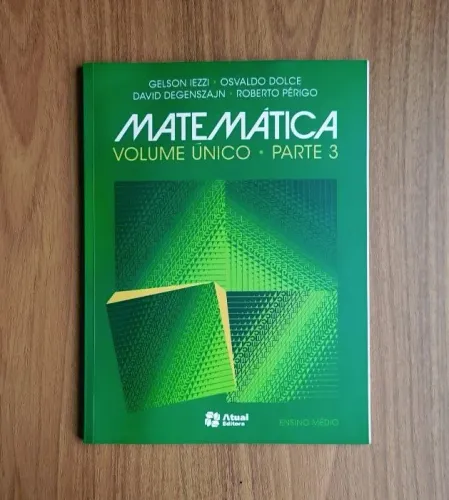 Matemática - Volume 3
