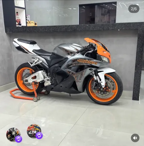 Honda Cbr 600 rr raio x 