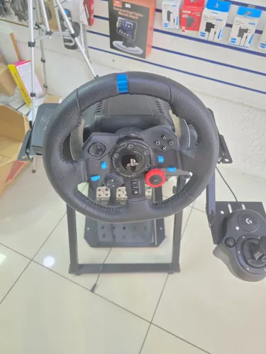 Volante logitech G29 completo com câmbio