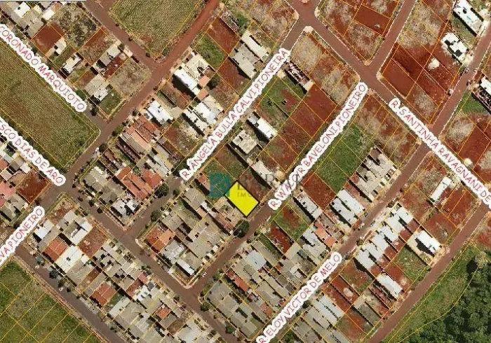 Terreno à venda, 343 m² por R$ 310.000,00 - Jardim Paulista 4 - Maringá/PR