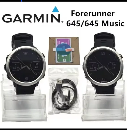RELOGIO GARMIN FORERUNNER 645 MUSIC
