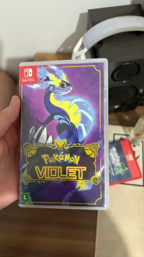 Pokemon Violet Switch
