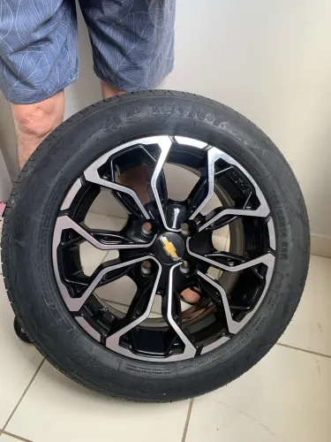 Rodas novas