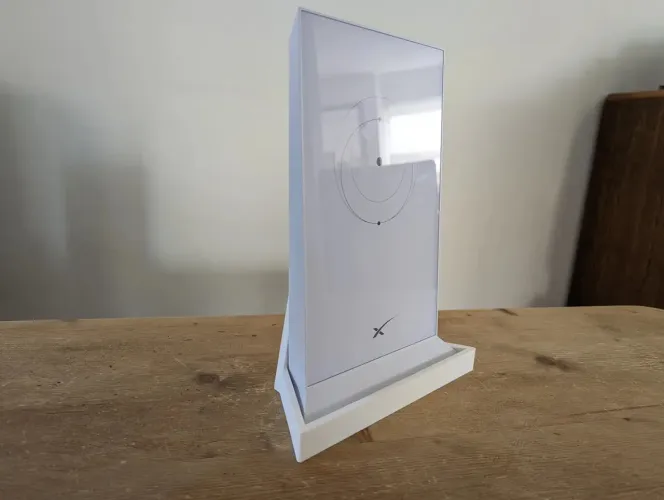 Suporte para roteador Starlink