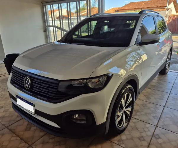 Volkswagen T-Cross Sense 1.0 TSI Flex 5P Aut. 2022