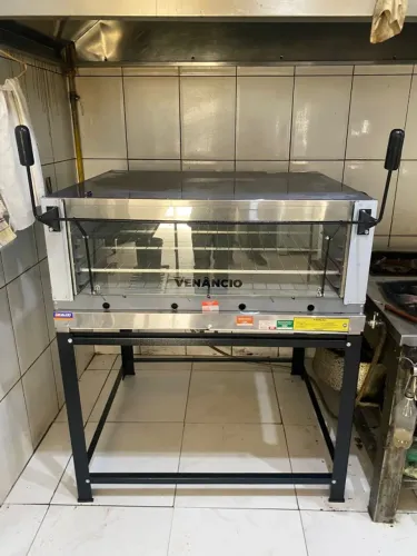 FORNO INDUSTRIAL ROMA INOX FIRI110 VENANCIO