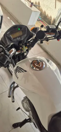 Moto Honda cargo