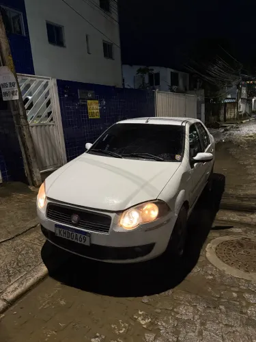 Fiat Siena Tetrafuel 1.4 MPI Fire Flex 8V 4P 2008