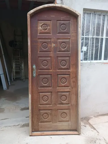 Porta sala embuia maciça
